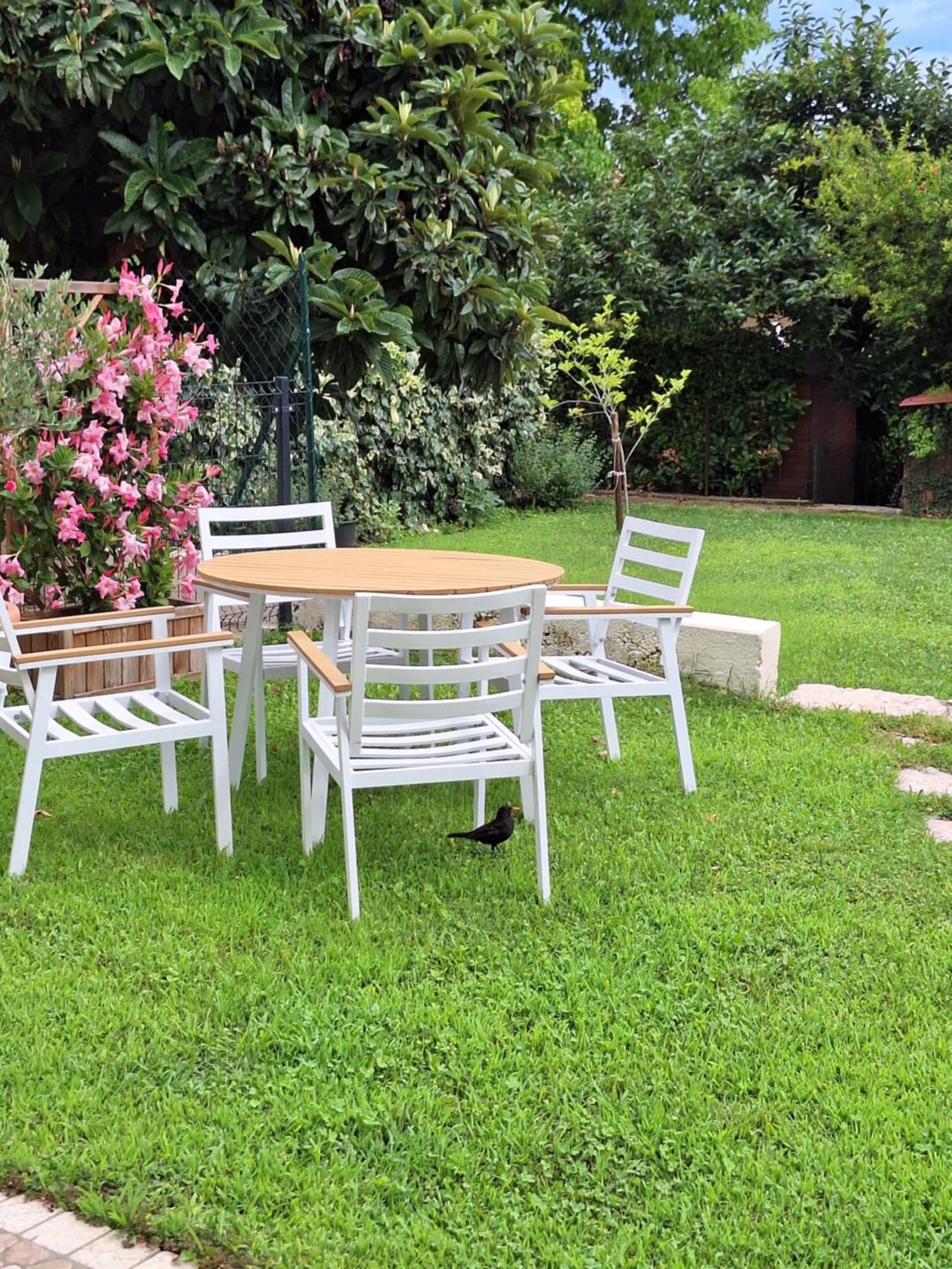 Ferienwohnung Casa Paola Borso del Grappa Exterior foto